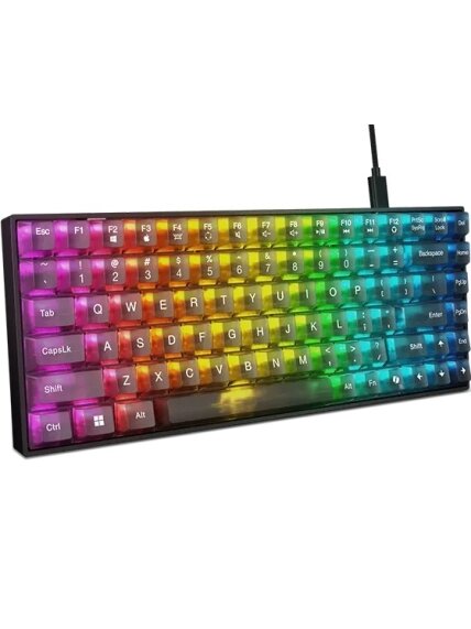 Lenovo Legion K510 Mini Pro | Gaming Keyboard | Wired | US English 1 Lenovo Legion K510 Mini Pro | Gaming Keyboard | Wired | US English 1