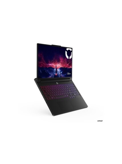 Lenovo Legion Pro 7 16AFR10H AMD | Eclipse Black | 16 " | OLED | WQXGA | 2560 x 1600 pixels | Glossy | AMD Ryzen 9 | 9955HX3D | 64 (2x32GB) GB | SODIMM DDR5 | Solid-state drive capacity 2000 GB | NVIDIA GeForce RTX™ 5080 | GDDR7 | 16 GB | Windows 11 Pro | 1 Lenovo Legion Pro 7 16AFR10H AMD | Eclipse Black | 16 " | OLED | WQXGA | 2560 x 1600 pixels | Glossy | AMD Ryzen 9 | 9955HX3D | 64 (2x32GB) GB | SODIMM DDR5 | Solid-state drive capacity 2000 GB | NVIDIA GeForce RTX™ 5080 | GDDR7 | 16 GB | Windows 11 Pro | 1