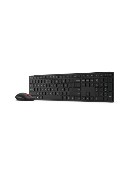 Lenovo | Multi-Mode Pro 6000 | Keyboard and Mouse Set | Wireless | Mouse included | Bluetooth | Estonian | Eclipse Black 1