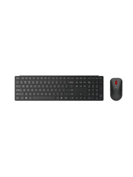 Lenovo | Multi-Mode Pro 6000 | Keyboard and Mouse Set | Wireless | Mouse included | Bluetooth | Estonian | Eclipse Black 2 Lenovo | Multi-Mode Pro 6000 | Keyboard and Mouse Set | Wireless | Mouse included | Bluetooth | Estonian | Eclipse Black 2