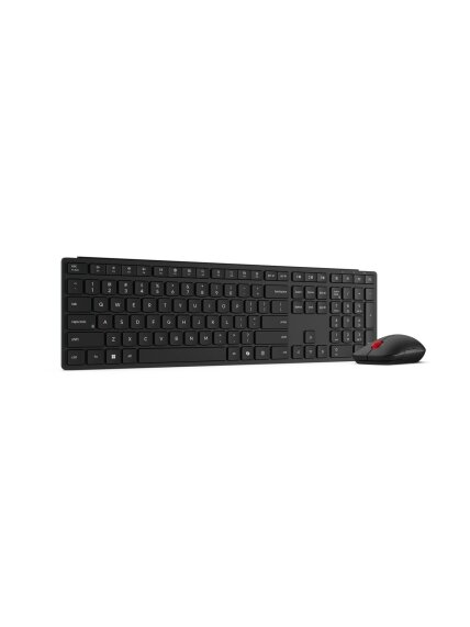 Lenovo | Multi-Mode Pro 6000 | Keyboard and Mouse Set | Wireless | Mouse included | Bluetooth | Estonian | Eclipse Black 3