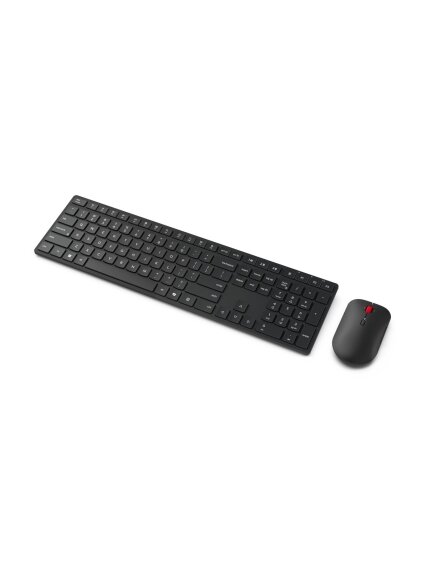 Lenovo | Multi-Mode Pro 6000 | Keyboard and Mouse Set | Wireless | Mouse included | Bluetooth | Estonian | Eclipse Black