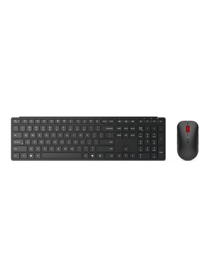 Lenovo Multi-Mode Pro Combo Keyboard and Mouse 6000-Lithuanian | Keyboard and Mouse Set | Wireless | Mouse included | Bluetooth | Lithuanian | Eclipse Black Lenovo Multi-Mode Pro Combo Keyboard and Mouse 6000-Lithuanian | Keyboard and Mouse Set | Wireless | Mouse included | Bluetooth | Lithuanian | Eclipse Black