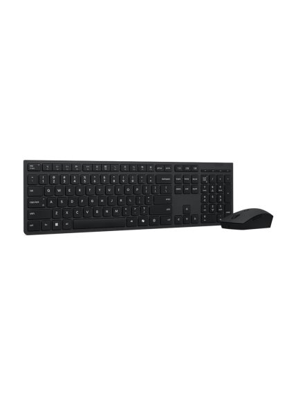Lenovo Professional Wireless Rechargeable Combo Keyboard and Mouse | Keyboard and Mouse Set | Wireless | Mouse included | Bluetooth | Lithuanian | Rechargeable professional | Grey 2 Lenovo Professional Wireless Rechargeable Combo Keyboard and Mouse | Keyboard and Mouse Set | Wireless | Mouse included | Bluetooth | Lithuanian | Rechargeable professional | Grey 2