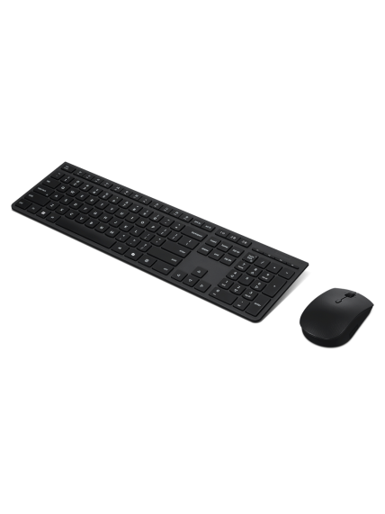 Lenovo Professional Wireless Rechargeable Combo Keyboard and Mouse | Keyboard and Mouse Set | Wireless | Mouse included | Bluetooth | US English | Rechargeable professional | Grey 2