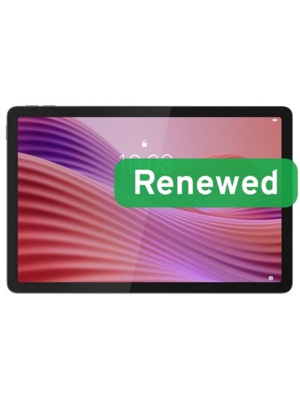Lenovo Renewed Grade A | Tab 10.1 (ZAEH0028SE) | Luna Grey | 64 GB | Android
