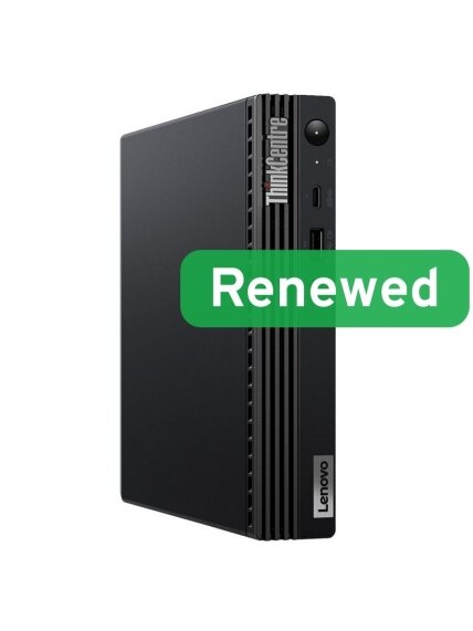 Lenovo Renewed Grade A | ThinkCentre M70q | Intel Core i5 | i5-10400T | 8 GB | SSD | 256 GB | Intel UHD Graphics 630 | Windows 11 Pro