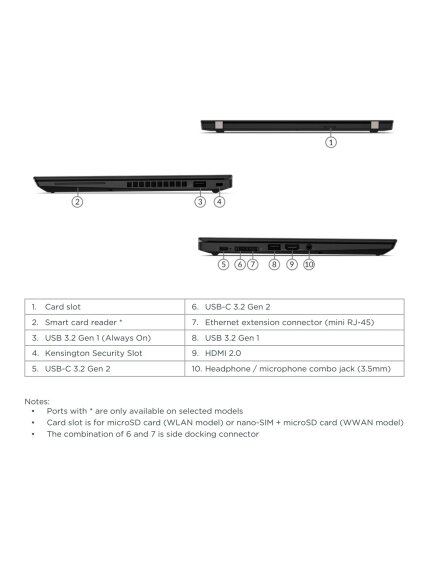 Lenovo Renewed Grade B | ThinkPad X13 G1 | 13.3 " | 4650U | 16 GB | SSD | 256 GB | AMD Radeon Graphics | Windows 11 Pro | Keyboard language Estonian 1