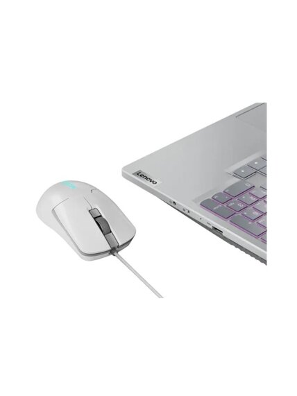 Lenovo | RGB Gaming Mouse | Legion M300s | Gaming Mouse | Wired via USB 2.0 | Glacier White 8 Lenovo | RGB Gaming Mouse | Legion M300s | Gaming Mouse | Wired via USB 2.0 | Glacier White 8