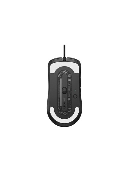 Lenovo | RGB Gaming Mouse | Legion M300s | Gaming Mouse | Wired via USB 2.0 | Shadow Black 5