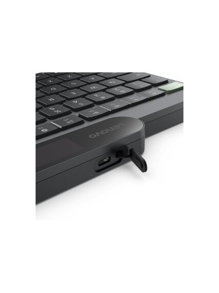 Lenovo Self-Charging Bluetooth Keyboard | Keyboard | Bluetooth | US Euro | Black 10