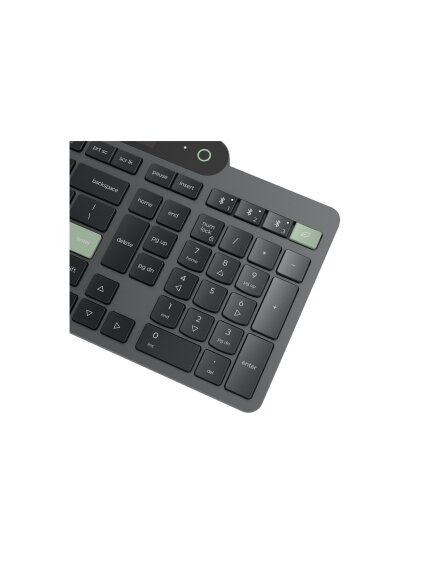 Lenovo Self-Charging Bluetooth Keyboard | Keyboard | Bluetooth | US Euro | Black 11 Lenovo Self-Charging Bluetooth Keyboard | Keyboard | Bluetooth | US Euro | Black 11