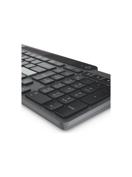 Lenovo Self-Charging Bluetooth Keyboard | Keyboard | Bluetooth | US Euro | Black 12