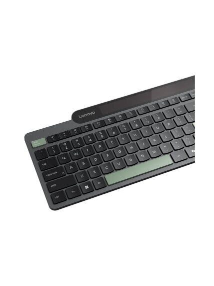Lenovo Self-Charging Bluetooth Keyboard | Keyboard | Bluetooth | US Euro | Black 13