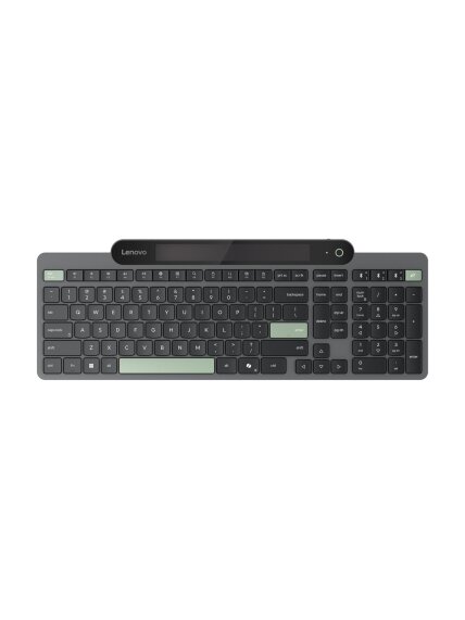 Lenovo Self-Charging Bluetooth Keyboard | Keyboard | Bluetooth | US Euro | Black 3