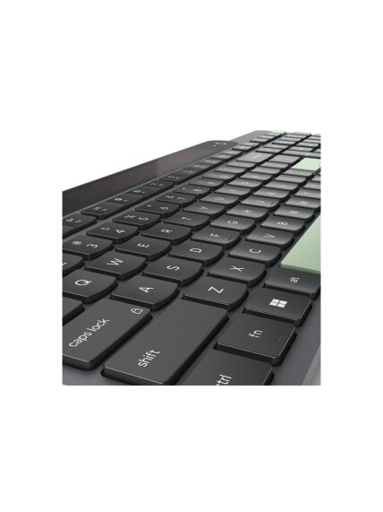 Lenovo Self-Charging Bluetooth Keyboard | Keyboard | Bluetooth | US Euro | Black 9