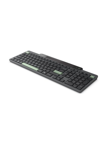 Lenovo Self-Charging Bluetooth Keyboard | Keyboard | Bluetooth | US Euro | Black