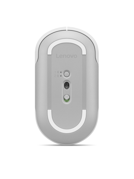 Lenovo | Silent Mouse | 350 | Wireless | Bluetooth | Cloud Grey 4