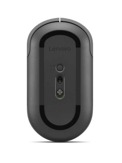 Lenovo Silent Mouse | 350 | Wireless | Bluetooth | Luna Grey 3