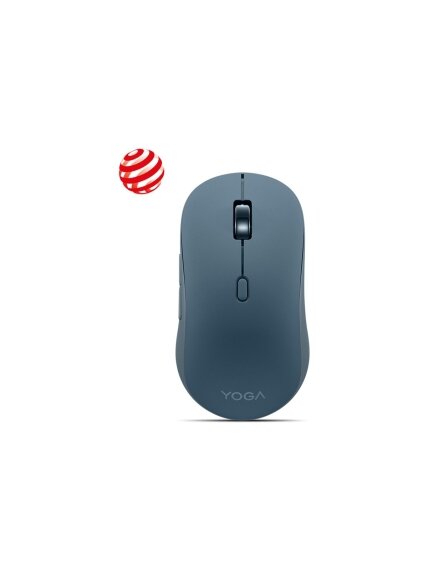 Lenovo Silent Mouse | Yoga | Wireless | Bluetooth | Tidal Teal