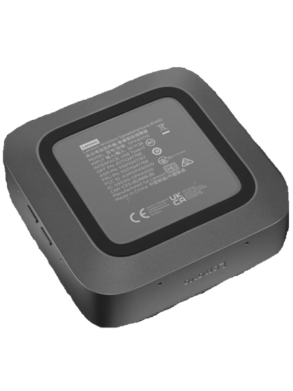 Lenovo | Speakerphone | 6000 | Built-in microphone | Bluetooth | Black 2 Lenovo | Speakerphone | 6000 | Built-in microphone | Bluetooth | Black 2