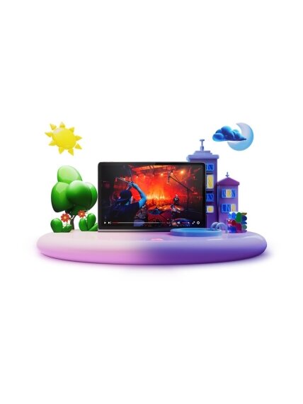 Lenovo Tab Plus Wi-Fi (w/o power adapter) | ZADX0091SE | 11.5 " | Luna Grey | IPS | 2000 x 1200 pixels | MediaTek | MediaTek Helio G99 | 8 GB | Soldered LPDDR4x | 128 GB | Wi-Fi | Front camera | 8 MP | Rear camera | 8 MP | Bluetooth | 5.2 | Android | 14 | 15 Lenovo Tab Plus Wi-Fi (w/o power adapter) | ZADX0091SE | 11.5 " | Luna Grey | IPS | 2000 x 1200 pixels | MediaTek | MediaTek Helio G99 | 8 GB | Soldered LPDDR4x | 128 GB | Wi-Fi | Front camera | 8 MP | Rear camera | 8 MP | Bluetooth | 5.2 | Android | 14 | 15