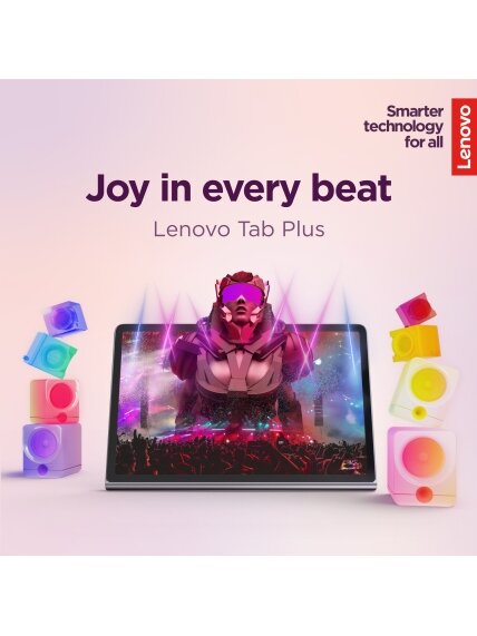 Lenovo Tab Plus Wi-Fi (w/o power adapter) | ZADX0091SE | 11.5 " | Luna Grey | IPS | 2000 x 1200 pixels | MediaTek | MediaTek Helio G99 | 8 GB | Soldered LPDDR4x | 128 GB | Wi-Fi | Front camera | 8 MP | Rear camera | 8 MP | Bluetooth | 5.2 | Android | 14 | 22 Lenovo Tab Plus Wi-Fi (w/o power adapter) | ZADX0091SE | 11.5 " | Luna Grey | IPS | 2000 x 1200 pixels | MediaTek | MediaTek Helio G99 | 8 GB | Soldered LPDDR4x | 128 GB | Wi-Fi | Front camera | 8 MP | Rear camera | 8 MP | Bluetooth | 5.2 | Android | 14 | 22