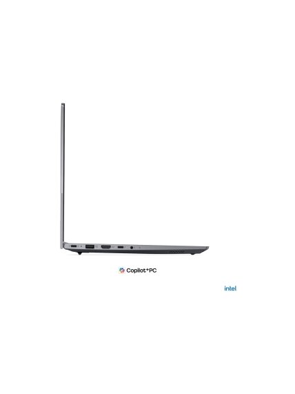 Lenovo ThinkBook 14 Gen 9 14 WUXGA ULT5-325/16GB/512GB/Intel Graphics/WIN11 Pro/Nordic Backlit kbd/Arctic Grey/FP/2Y Warranty | Lenovo 7 Lenovo ThinkBook 14 Gen 9 14 WUXGA ULT5-325/16GB/512GB/Intel Graphics/WIN11 Pro/Nordic Backlit kbd/Arctic Grey/FP/2Y Warranty | Lenovo 7