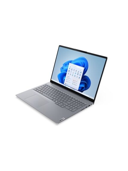 Lenovo ThinkBook 16 Gen 8 IAL 16 WUXGA ULT9-185H/16GB/512GB/Intel Graphics/WIN11 Pro/Nordic Backlit kbd/Arctic Grey/FP/2Y Warranty | Lenovo 2