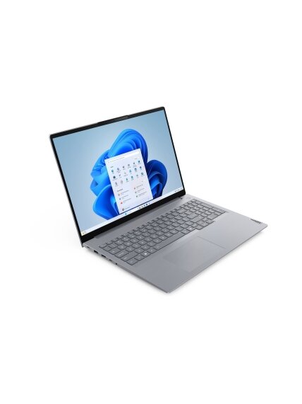 Lenovo ThinkBook 16 Gen 8 IAL 16 WUXGA ULT9-185H/16GB/512GB/Intel Graphics/WIN11 Pro/Nordic Backlit kbd/Arctic Grey/FP/2Y Warranty | Lenovo 5 Lenovo ThinkBook 16 Gen 8 IAL 16 WUXGA ULT9-185H/16GB/512GB/Intel Graphics/WIN11 Pro/Nordic Backlit kbd/Arctic Grey/FP/2Y Warranty | Lenovo 5