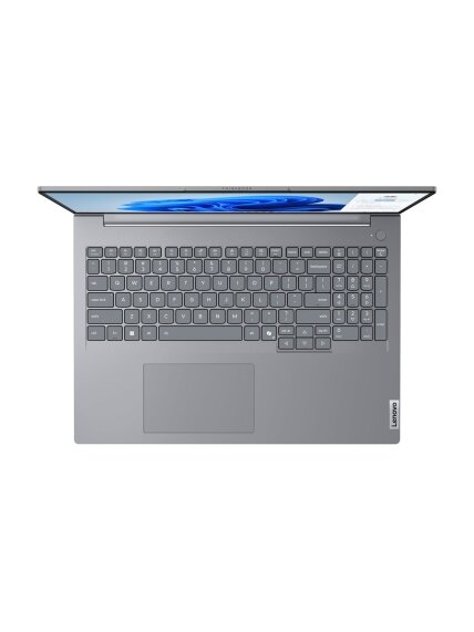 Lenovo ThinkBook 16 Gen 8 IAL 16 WUXGA ULT9-185H/16GB/512GB/Intel Graphics/WIN11 Pro/Nordic Backlit kbd/Arctic Grey/FP/2Y Warranty | Lenovo 8 Lenovo ThinkBook 16 Gen 8 IAL 16 WUXGA ULT9-185H/16GB/512GB/Intel Graphics/WIN11 Pro/Nordic Backlit kbd/Arctic Grey/FP/2Y Warranty | Lenovo 8