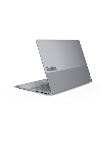 Lenovo ThinkBook 16 Gen 8 IAL 16 WUXGA ULT9-185H/16GB/512GB/Intel Graphics/WIN11 Pro/Nordic Backlit kbd/Arctic Grey/FP/2Y Warranty | Lenovo 9