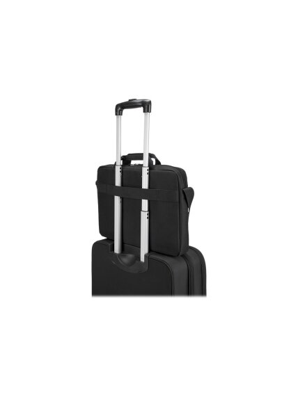 Lenovo | ThinkPad 15.6-inch Basic Topload | Essential | Fits up to size 15.6 " | Polybag | Black | Shoulder strap 2 Lenovo | ThinkPad 15.6-inch Basic Topload | Essential | Fits up to size 15.6 " | Polybag | Black | Shoulder strap 2