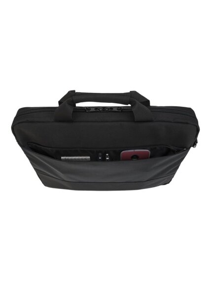 Lenovo | ThinkPad 15.6-inch Basic Topload | Essential | Fits up to size 15.6 " | Polybag | Black | Shoulder strap 3 Lenovo | ThinkPad 15.6-inch Basic Topload | Essential | Fits up to size 15.6 " | Polybag | Black | Shoulder strap 3