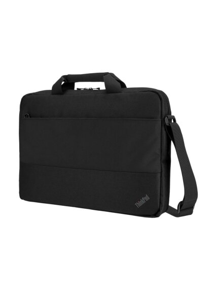 Lenovo | ThinkPad 15.6-inch Basic Topload | Essential | Fits up to size 15.6 " | Polybag | Black | Shoulder strap Lenovo | ThinkPad 15.6-inch Basic Topload | Essential | Fits up to size 15.6 " | Polybag | Black | Shoulder strap