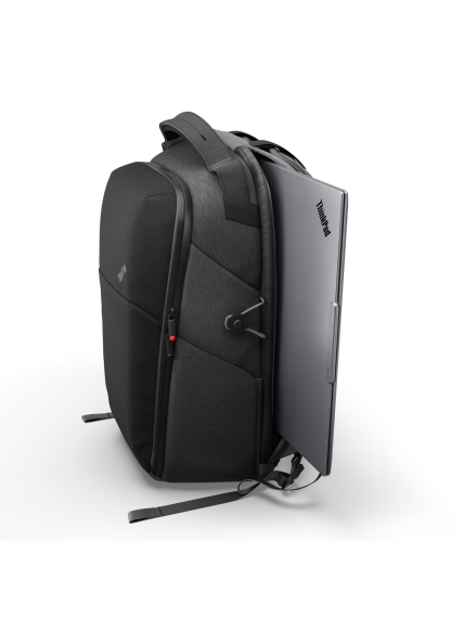 Lenovo ThinkPad 16" Click-Go Backpack, Aura Edition | Fits up to size 16 " | Backpack | Black/Dark Grey 3