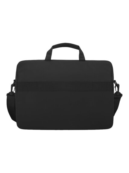 Lenovo | ThinkPad Essential 15.6" Topload (Sustainable & Eco-friendly, made with recycled PET: Total 7.5% Exterior: 24%) | Essential | Fits up to size 16 " | Topload | Black | Shoulder strap 6