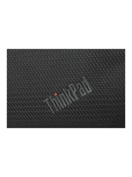 Lenovo | ThinkPad Essential 15.6" Topload (Sustainable & Eco-friendly, made with recycled PET: Total 7.5% Exterior: 24%) | Essential | Fits up to size 16 " | Topload | Black | Shoulder strap 7 Lenovo | ThinkPad Essential 15.6" Topload (Sustainable & Eco-friendly, made with recycled PET: Total 7.5% Exterior: 24%) | Essential | Fits up to size 16 " | Topload | Black | Shoulder strap 7