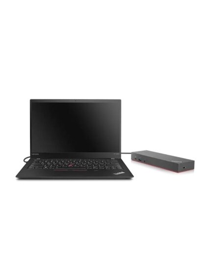 Lenovo | ThinkPad Hybrid USB-C with USB-A Dock, max 2 displays, | 40AF0135EU | USB-C  Dock | Ethernet LAN (RJ-45) ports 1 | DisplayPorts quantity 2 | USB 3.0 (3.1 Gen 1) Type-C ports quantity 1 x USB-C (Gen 2, 5V / 3A power) | USB 3.0 (3.1 Gen 1) ports qu 5