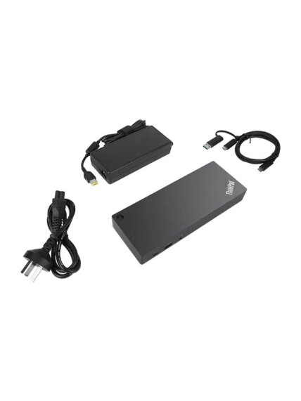 Lenovo | ThinkPad Hybrid USB-C with USB-A Dock, max 2 displays, | 40AF0135EU | USB-C Dock | Ethernet LAN (RJ-45) ports 1 | DisplayPorts quantity 2 | USB 3.0 (3.1 Gen 1) Type-C ports quantity 1 x USB-C (Gen 2, 5V / 3A power) | USB 3.0 (3.1 Gen 1) ports qu 6 Lenovo | ThinkPad Hybrid USB-C with USB-A Dock, max 2 displays, | 40AF0135EU | USB-C Dock | Ethernet LAN (RJ-45) ports 1 | DisplayPorts quantity 2 | USB 3.0 (3.1 Gen 1) Type-C ports quantity 1 x USB-C (Gen 2, 5V / 3A power) | USB 3.0 (3.1 Gen 1) ports qu 6