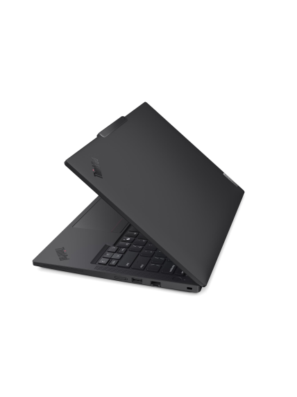 Lenovo ThinkPad T14 G6 Intel | Black | 14 " | IPS | WUXGA | 1920 x 1200 pixels | Anti-glare | Intel Core Ultra 5 | 226V | 16 GB | Soldered LPDDR5x | Solid-state drive capacity 512 GB | Intel Arc Graphics 130V | Windows 11 Pro | 802.11be | Bluetooth versio 10