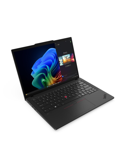 Lenovo ThinkPad T14 G6 Intel | Black | 14 " | IPS | WUXGA | 1920 x 1200 pixels | Anti-glare | Intel Core Ultra 5 | 226V | 16 GB | Soldered LPDDR5x | Solid-state drive capacity 512 GB | Intel Arc Graphics 130V | Windows 11 Pro | 802.11be | Bluetooth versio 1 Lenovo ThinkPad T14 G6 Intel | Black | 14 " | IPS | WUXGA | 1920 x 1200 pixels | Anti-glare | Intel Core Ultra 5 | 226V | 16 GB | Soldered LPDDR5x | Solid-state drive capacity 512 GB | Intel Arc Graphics 130V | Windows 11 Pro | 802.11be | Bluetooth versio 1