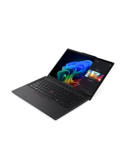 Lenovo ThinkPad T14 G6 Intel | Black | 14 " | IPS | WUXGA | 1920 x 1200 pixels | Anti-glare | Intel Core Ultra 5 | 226V | 16 GB | Soldered LPDDR5x | Solid-state drive capacity 512 GB | Intel Arc Graphics 130V | Windows 11 Pro | 802.11be | Bluetooth versio 3 Lenovo ThinkPad T14 G6 Intel | Black | 14 " | IPS | WUXGA | 1920 x 1200 pixels | Anti-glare | Intel Core Ultra 5 | 226V | 16 GB | Soldered LPDDR5x | Solid-state drive capacity 512 GB | Intel Arc Graphics 130V | Windows 11 Pro | 802.11be | Bluetooth versio 3