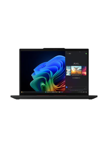 Lenovo ThinkPad T14 G6 Intel | Black | 14 " | IPS | WUXGA | 1920 x 1200 pixels | Anti-glare | Intel Core Ultra 5 | 226V | 16 GB | Soldered LPDDR5x | Solid-state drive capacity 512 GB | Intel Arc Graphics 130V | Windows 11 Pro | 802.11be | Bluetooth versio 6 Lenovo ThinkPad T14 G6 Intel | Black | 14 " | IPS | WUXGA | 1920 x 1200 pixels | Anti-glare | Intel Core Ultra 5 | 226V | 16 GB | Soldered LPDDR5x | Solid-state drive capacity 512 GB | Intel Arc Graphics 130V | Windows 11 Pro | 802.11be | Bluetooth versio 6