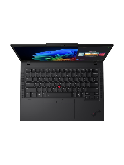 Lenovo ThinkPad T14 G6 Intel | Black | 14 " | IPS | WUXGA | 1920 x 1200 pixels | Anti-glare | Intel Core Ultra 5 | 226V | 16 GB | Soldered LPDDR5x | Solid-state drive capacity 512 GB | Intel Arc Graphics 130V | Windows 11 Pro | 802.11be | Bluetooth versio 7 Lenovo ThinkPad T14 G6 Intel | Black | 14 " | IPS | WUXGA | 1920 x 1200 pixels | Anti-glare | Intel Core Ultra 5 | 226V | 16 GB | Soldered LPDDR5x | Solid-state drive capacity 512 GB | Intel Arc Graphics 130V | Windows 11 Pro | 802.11be | Bluetooth versio 7