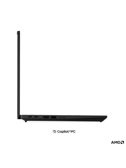 Lenovo ThinkPad T14 Gen 7 14 WUXGA AMD R5 AI PRO 440/16GB/512GB/AMD Radeon 840M/WIN11 Pro/Nordic Backlit kbd/FP/3Y Warranty 10 Lenovo ThinkPad T14 Gen 7 14 WUXGA AMD R5 AI PRO 440/16GB/512GB/AMD Radeon 840M/WIN11 Pro/Nordic Backlit kbd/FP/3Y Warranty 10