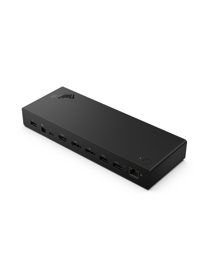 Lenovo ThinkPad Thunderbolt 4 Smart Dock Gen2 7500 - EU | DisplayPorts quantity 2 | HDMI ports quantity 1 | 100 W 1 Lenovo ThinkPad Thunderbolt 4 Smart Dock Gen2 7500 - EU | DisplayPorts quantity 2 | HDMI ports quantity 1 | 100 W 1
