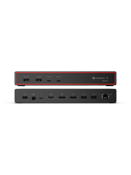 Lenovo ThinkPad Thunderbolt 4 Smart Dock Gen2 7500 - EU | DisplayPorts quantity 2 | HDMI ports quantity 1 | 100 W 2 Lenovo ThinkPad Thunderbolt 4 Smart Dock Gen2 7500 - EU | DisplayPorts quantity 2 | HDMI ports quantity 1 | 100 W 2