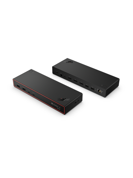 Lenovo ThinkPad Thunderbolt 4 Smart Dock Gen2 7500 - EU | DisplayPorts quantity 2 | HDMI ports quantity 1 | 100 W 3 Lenovo ThinkPad Thunderbolt 4 Smart Dock Gen2 7500 - EU | DisplayPorts quantity 2 | HDMI ports quantity 1 | 100 W 3