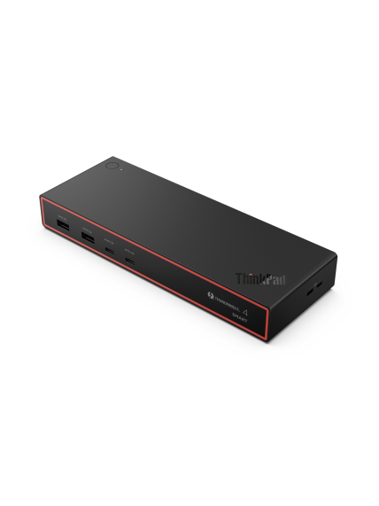 Lenovo ThinkPad Thunderbolt 4 Smart Dock Gen2 7500 - EU | DisplayPorts quantity 2 | HDMI ports quantity 1 | 100 W
